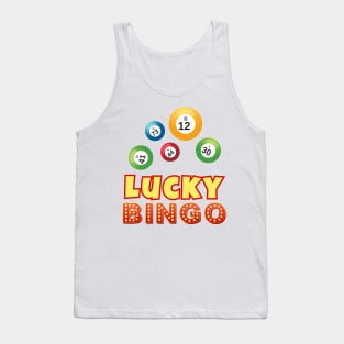 Lucky bingo Tank Top